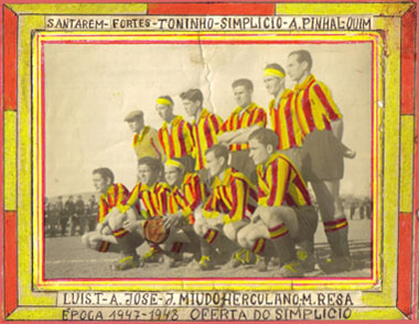 Equipa 1947/48